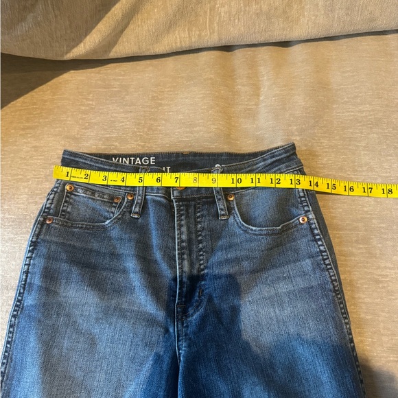 J.Crew Vintage Slim Straight Jeans Size 27 - Picture 10 of 11